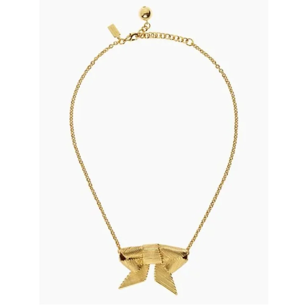 Kate Spade  Bow Necklace - Picture 3 of 6